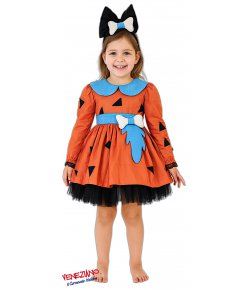 Costume carnevale - PICCOLA PRIMITIVA PRESTIGE